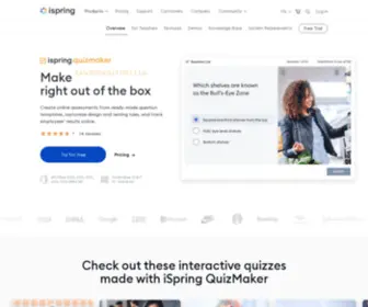 Quizmaker.com(#1 Quiz Maker) Screenshot