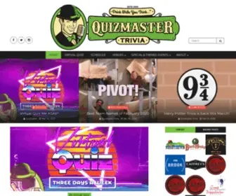 Quizmastertrivia.com(Quizmaster Trivia) Screenshot