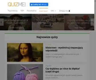 Quizme.pl(Najlepsze Quizy Wiedzy) Screenshot