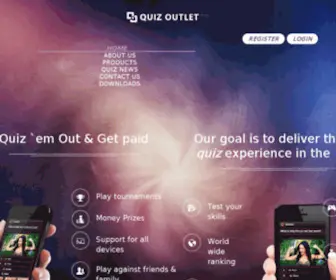 Quizoutlet.com(Quiz Outlet) Screenshot