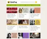 Quizpug.com Screenshot