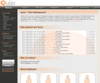 Quizr.eu(Quizr) Screenshot