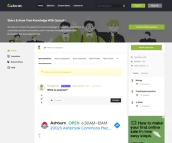 Quizral.com(Home — Quizral) Screenshot