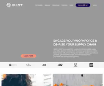 Quizrr.se(Digital training) Screenshot