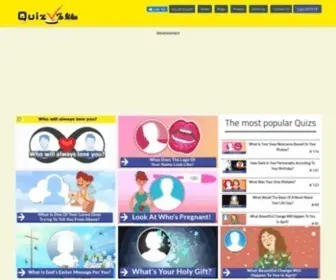 Quiztowin.com(Best) Screenshot