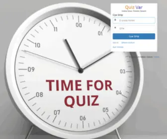Quizvar.com(Quiz Var) Screenshot