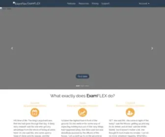 Quizwell.com(ExamFlex) Screenshot
