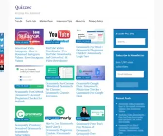 Quizzec.com(Keeping You Informed) Screenshot