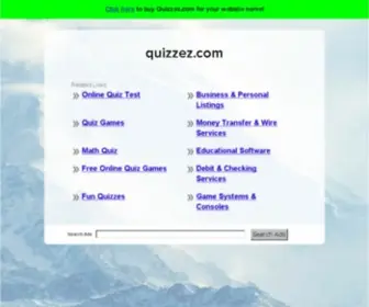 Quizzez.com(Quizzez) Screenshot