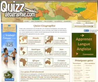 Quizzgeographie.com(Géographie) Screenshot