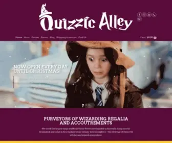 Quizzicalley.com(Quizzic Alley) Screenshot