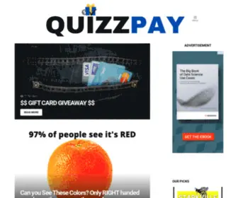 Quizzpay.com(The Best personality Quizzes) Screenshot