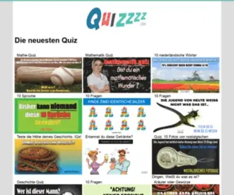 Quizzzz.de(Puzzles) Screenshot