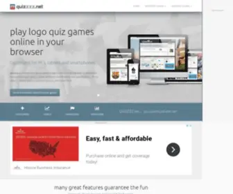 Quizzzz.net(Qui Quatro Zet Dot Net) Screenshot