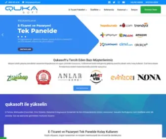 Qukasoft.com(E-Ticaret & Pazaryeri & Muhasebe Çözümleri) Screenshot