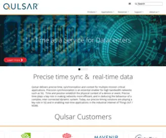 Qulsar.com(Precision pulse in the network) Screenshot