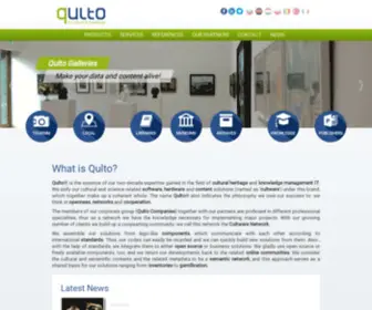 Qulto.eu(For culture & knowledge) Screenshot