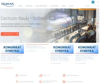 Qumak.pl(Qumak S.A) Screenshot