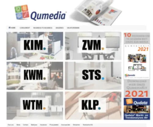 Qumedia.nl(Welkom bij Quorum Coverflow) Screenshot