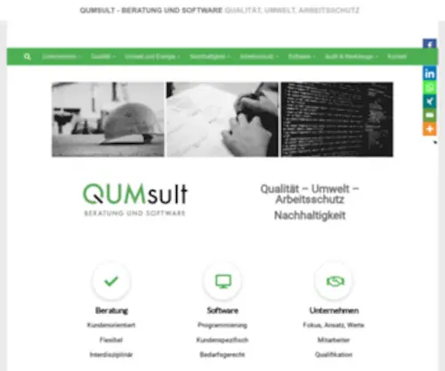 Qumsult.de(Beratung) Screenshot