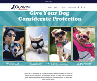 Qumypet.com(QUMY) Screenshot