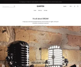 Qunffen.com(Qunffen) Screenshot