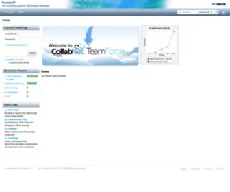 Qunix.com(QNX operating systems) Screenshot