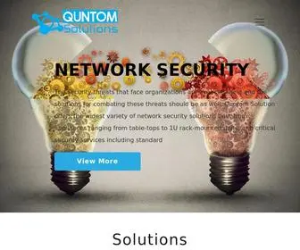 Quntomsolutions.com(quntomsolutions) Screenshot