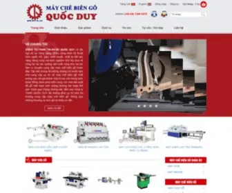 QuoCDuy.com(Nhà) Screenshot