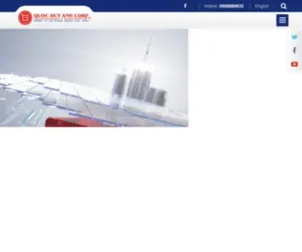 Quochuyanhcorp.vn(Quoc Huy Anh Corp) Screenshot