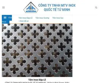 Quoctetuminh.com(Inox Bình Dương) Screenshot