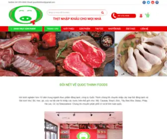 Quocthinhfoods.com(Chuyên Cung Cấp Sỉ) Screenshot