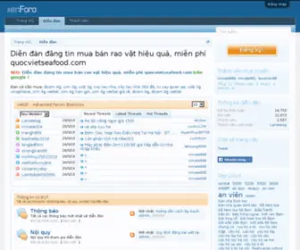 QuocVietseafood.com(Rao vat) Screenshot