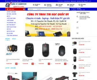 QuocVy.com(Tin học Quốc Vy) Screenshot