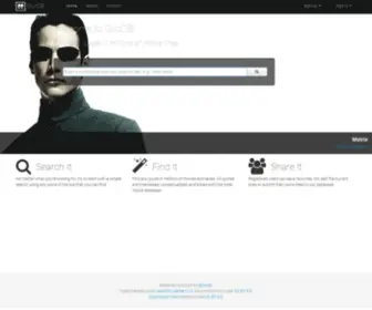Quodb.com(The movie quotes database) Screenshot