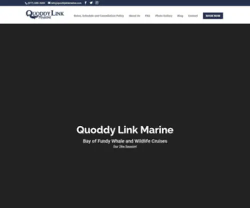 Quoddylinkmarine.com(Quoddylinkmarine) Screenshot