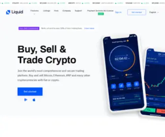 Quoinex.com(Buy, Sell & Trade Cryptocurrencies) Screenshot