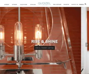 Quoizel.com(Artisans In Lighting) Screenshot