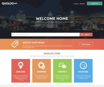 Quoloc.com(Find the perfect room) Screenshot