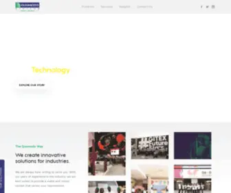 Quomodosystems.com(Quomodo Systems) Screenshot