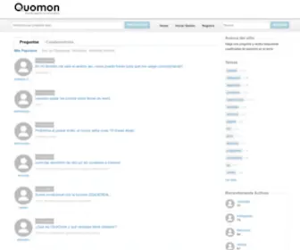 Quomon.es(Quomon) Screenshot