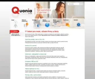 Quonia.cz(Quonia) Screenshot