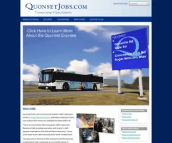 Quonsetjobs.com(Quonset Jobs) Screenshot