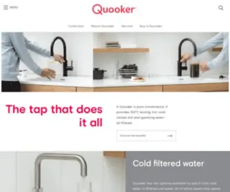 Quooker.ae(Quooker taps) Screenshot