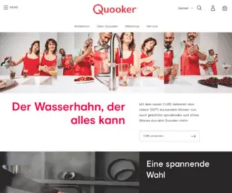 Quooker.ch(Der Wasserhahn) Screenshot