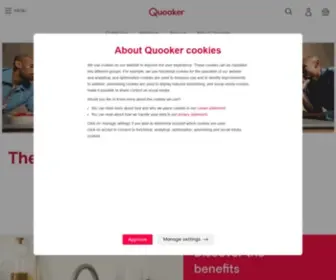 Quooker.ie(The tap that does it all) Screenshot