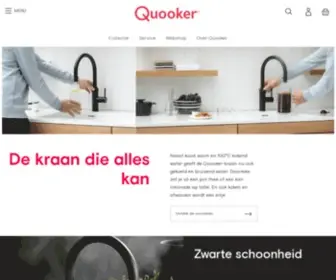 Quooker.nl(De kraan die alles kan) Screenshot