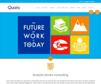 Quoraconsulting.com(Quora Consulting) Screenshot