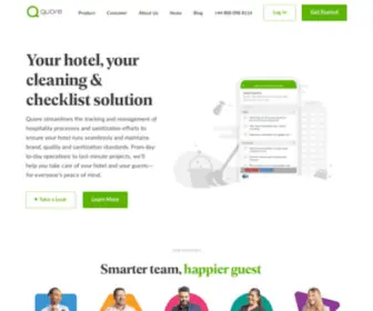Quore.co(Hotel Quore. Hotel Management Software) Screenshot
