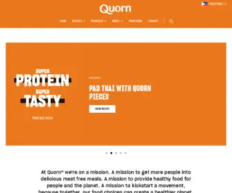 Quorn.ph(Vegetarian & Vegan Products) Screenshot